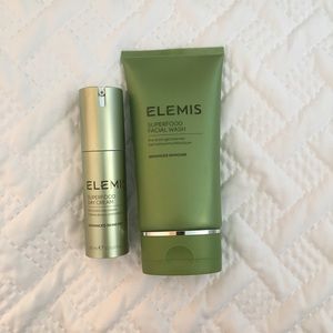 Elemis Superfood Face cleansed and Day cream